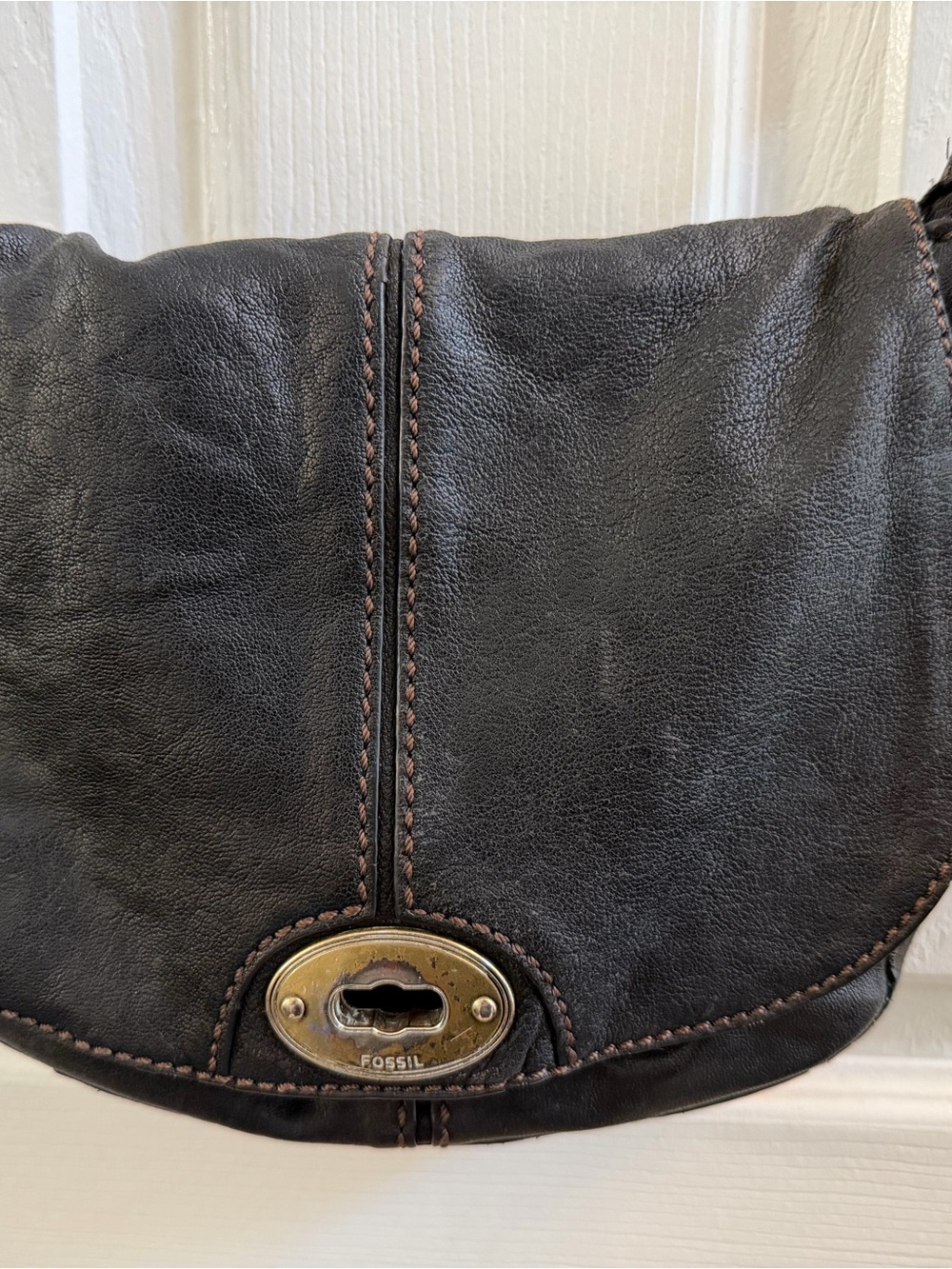 Fossil Carson Flap Crossbody - ‘Long Live Vintage’ collection
